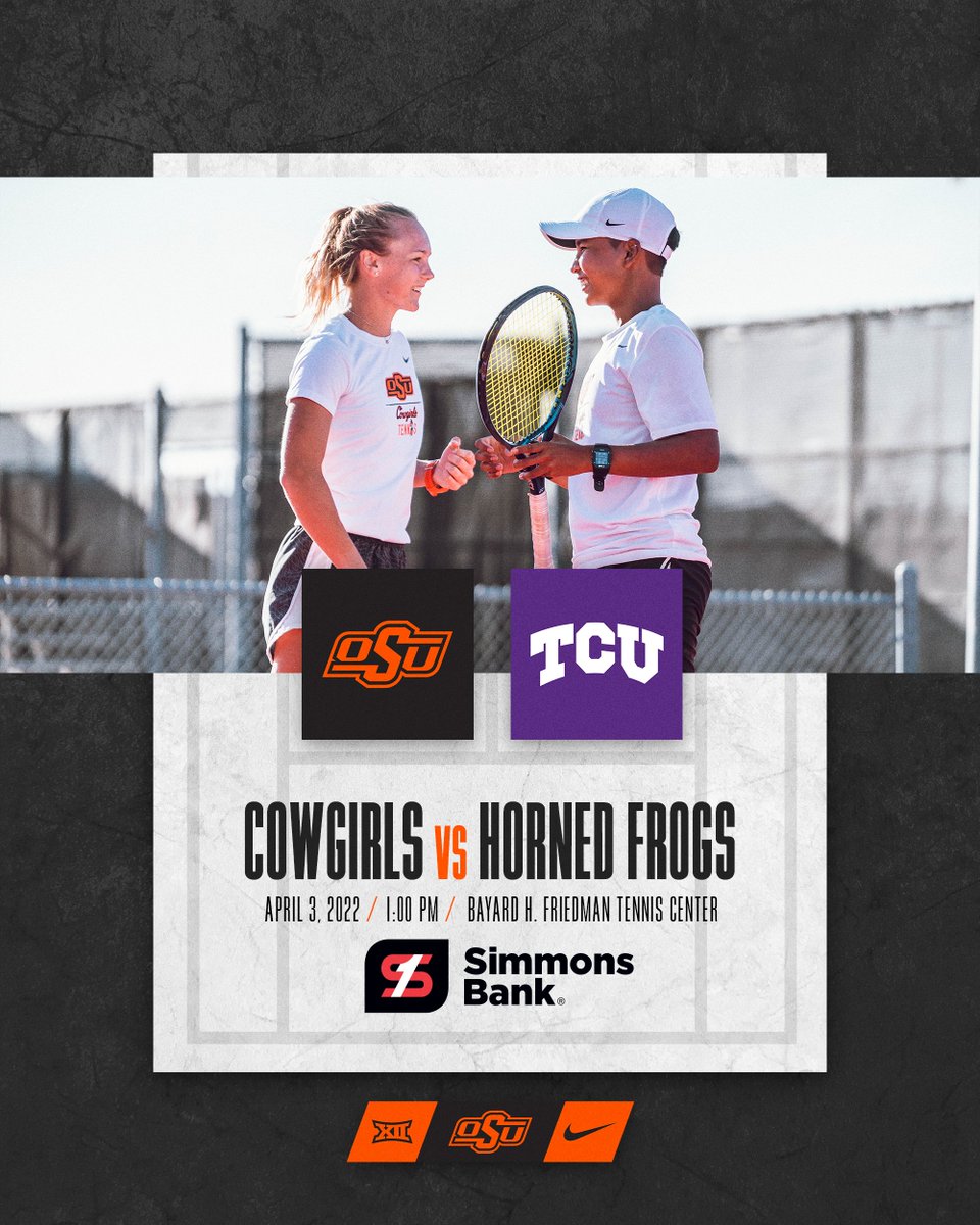 OSU Cowgirl Tennis tweet media