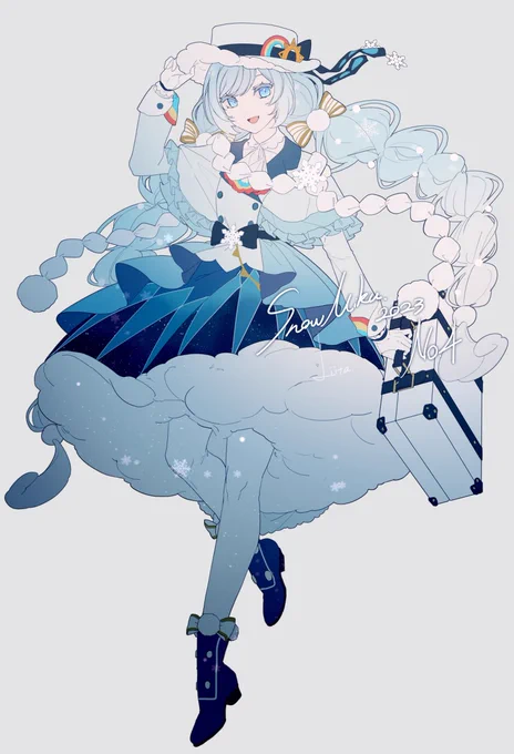 雪ミク2023の4番ちゃんを描いてみた☺️☀️❄️今回の一番推しです!応援します…!!

よろしければぜひ4番めちゃに投票してください…🥺🙏✨✨
投票サイト:https://t.co/gy5XgqNjmL
#雪ミク2023 