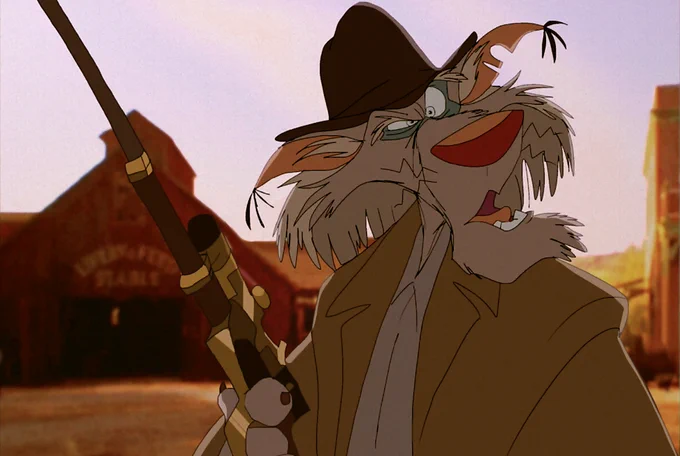"You owe me money, blacksmith."

"How do ya figure?"

"My horse threw his shoe. Seeing as you was the one who done the shoeing, I say that makes you responsible."

"Well since you never paid me for the job I say that makes us even!" 