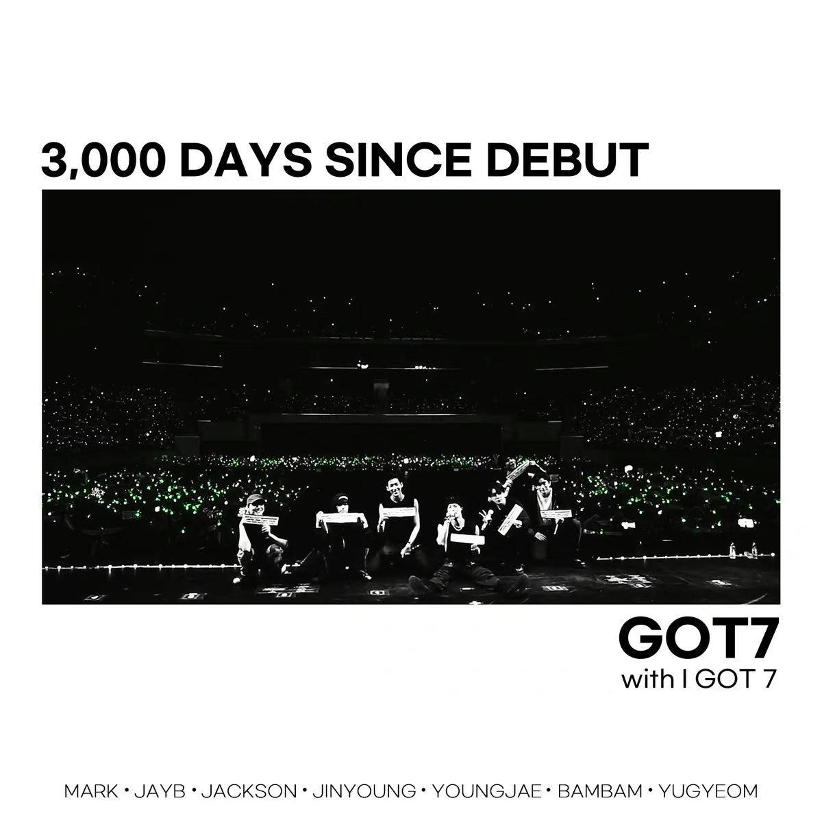BrielleXie's tweet photo. GOT7 3,000 DAYS SINCE DEBUT🎉
GOT7의 데뷔 3,000일을 축하합니다🎉
恭喜GOT7出道3000天🎉
ขอแสดงความยินดีกับหนุ่มๆ GOT7 ในโอกาสครบรอบเดบิวต์ 3,000 วัน🎉

#GOT7 #갓세븐 #IGOT7 #아가새 #AHGASAE #GOT7DEBUT3000DAYS @marktuan @jaybnow_hr @JacksonWang852 @GOTYJ_Ars_Vita @BamBam1A @yugyeom https://t.co/gPVFO51IZN