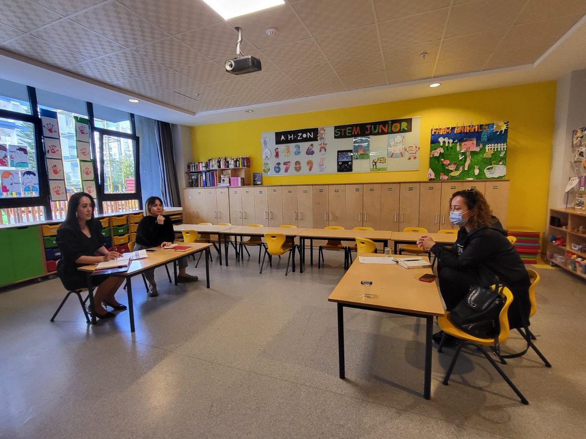 Anaokulu 2.Donem Veli Toplantımızı gerçekleştirdik. Katilan velilerimize teşekkür ederiz. 
#heranimdabahcesehir