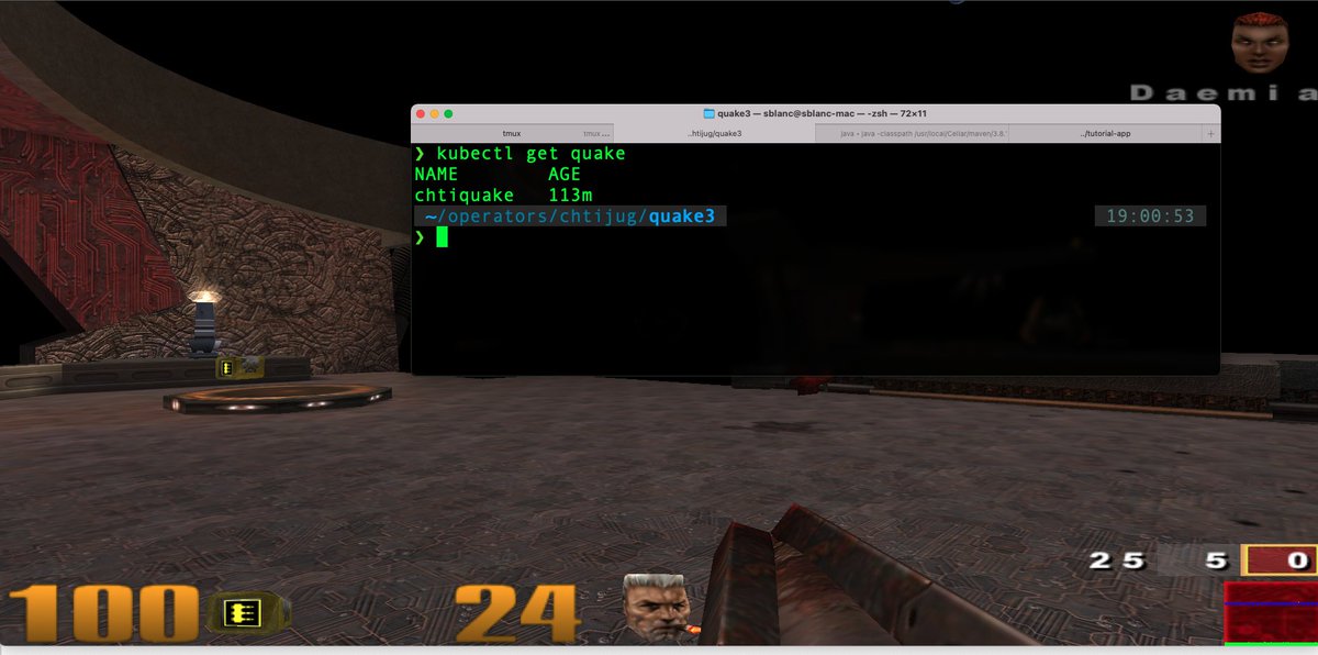 sebi2706's tweet image. Mardi soir au @chtijug , pensez à prendre votre laptop + souris , pour coder ? Beh non, pour que je vous fraggue ! On développera un Operator Quake3 :) 
#preparetofight
#chtiquake