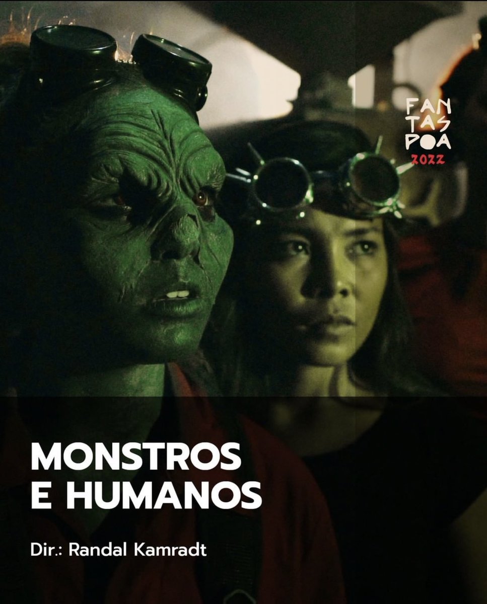 monsterswithout's tweet photo. The Monsters Without plays next at the @fantaspoa film festival in Brazil! So excited to be part of this terrific group of genre films!
Starring @jakepromac @jessicaneistadt @StinaJun @Danamayy Andrew Reilley @LeonardIOlaer April Rose Estoy
#aswang #filamfilm https://t.co/nob1NFXt6I