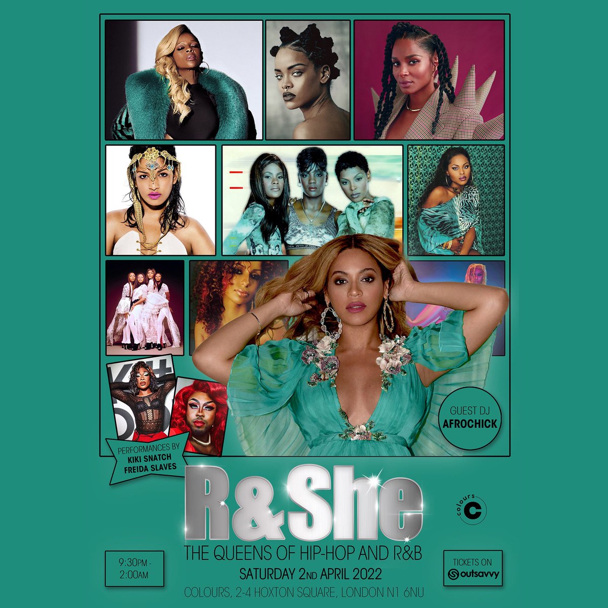R & She tweet media