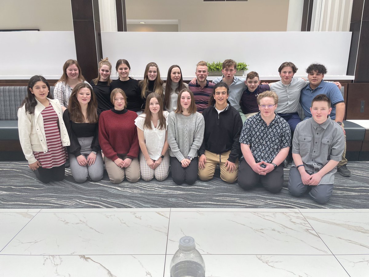 NYSCLSA's tweet photo. 2022 NYS CLSA Student Board members! https://t.co/RSREfehopm
