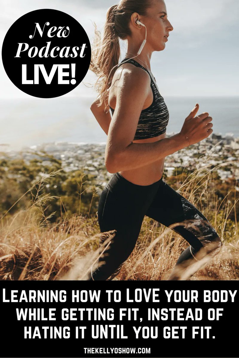KellyOlexa's tweet photo. IS A POSITIVE BODY IMAGE ACHIEVABLE? TINA MUIR SAYS YES! https://t.co/xo7B7PJeIm @tinamuir #bodypositive #positivebodyimage #loveyourbody #selflove #fitnesspodcast #runnerds #runchat #runningtips #healthpodcast #fitafter40 https://t.co/VMvNZqBKT9