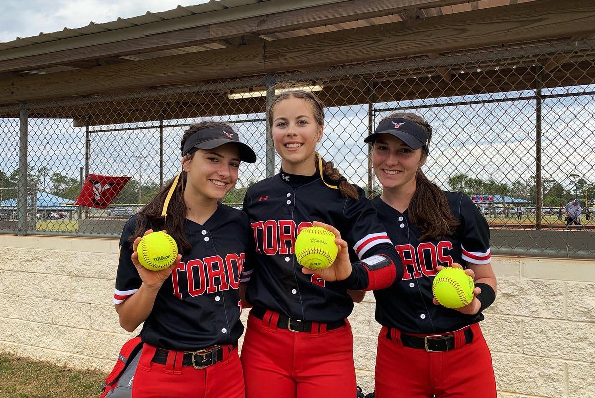 Toros get the run-rule victory over West End in game 3 of the Orange Beach Classic II! 3 bombs in 5 innings 🤘🏼Game 4 vs Theodore @ 2PM! #GOTOROS