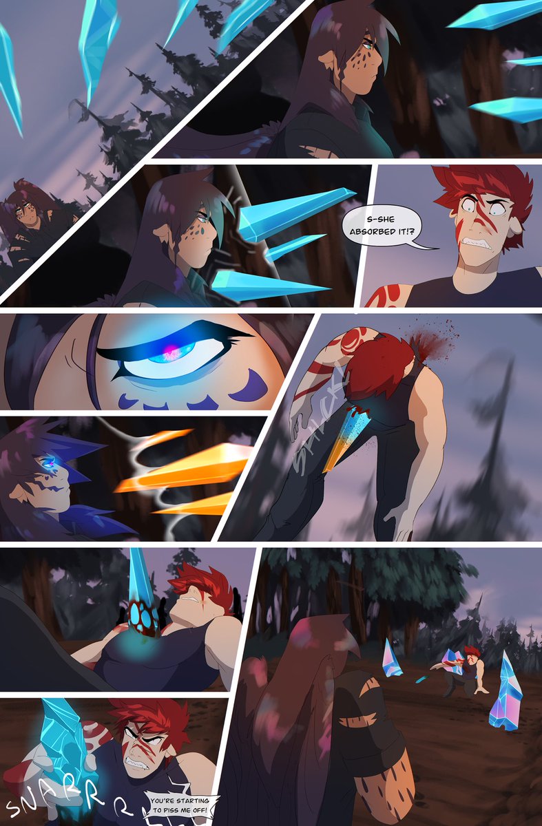 xXZappBEASTXx's tweet photo. Chapter 5 page 53 https://t.co/5dW4hgu6Ww