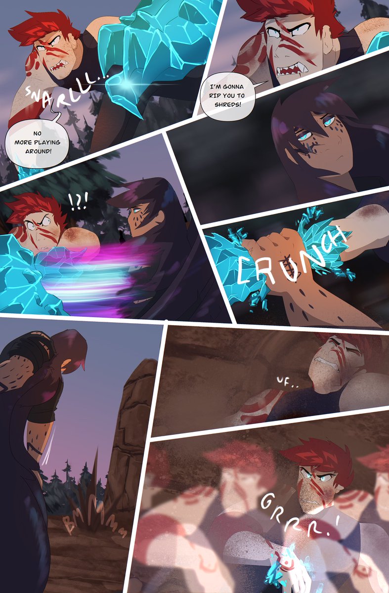 xXZappBEASTXx's tweet photo. Chapter 5 page 54 https://t.co/MJ8H121XIe