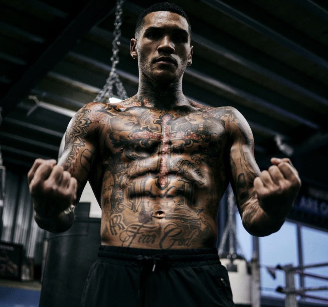 EddieHearn's tweet photo. 2 weeks today the biggest fight of @ConorNigel career in Manchester live on @daznboxing #BennVanHeerden 🇬🇧 🇿🇦 https://t.co/6b7fXi8lpr