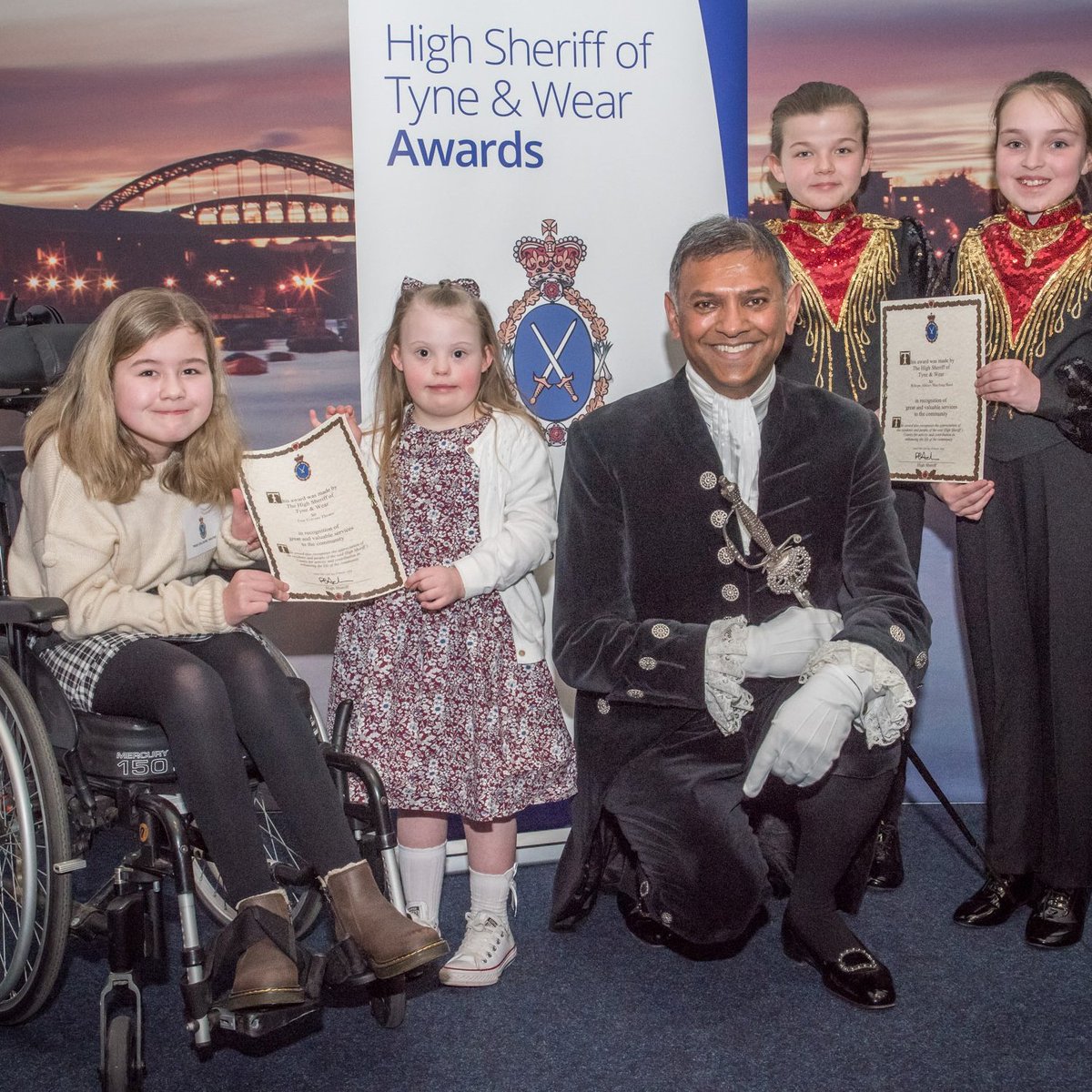 High Sheriff of Tyne & Wear 2021/22 (@farooqhakim68) on Twitter photo The highlight of my shrivel year was meeting the amazing community organisations at T&W High Sheriff Fund Awards Ceremony. We had 111 attending from 34 organisations. Thank you to all the trusts for their donations & @CFTyneWearNland Sir David Bell <a href="/SarahStewartOBE/">Sarah Stewart OBE DL</a> <a href="/TWlieutenancy/">TWLieutenancy</a> The highlight of my shrivel year was meeting the amazing community organisations at T&W High Sheriff Fund Awards Ceremony. We had 111 attending from 34 organisations. Thank you to all the trusts for their donations & @CFTyneWearNland Sir David Bell <a href="/SarahStewartOBE/">Sarah Stewart OBE DL</a> <a href="/TWlieutenancy/">TWLieutenancy</a>