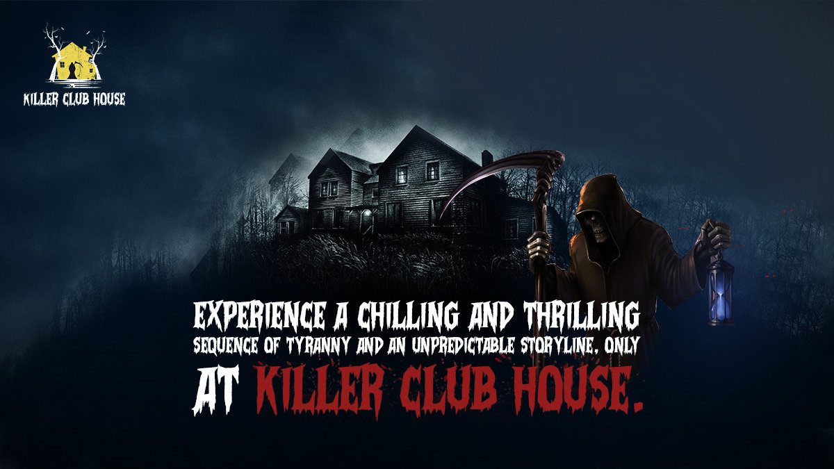 KillerClubHouse's tweet photo. Experience a chilling and thrilling sequence of tyranny and an unpredictable storyline, only at Killer Club House. 
#cnft #cnftcommunity #cnfts #Whitelist #game #videogame #killer #CNFTGiveaway #horror #chilling

Join our discord now for og role: https://t.co/YGLEY90KfU https://t.co/IBS4xBYCL4