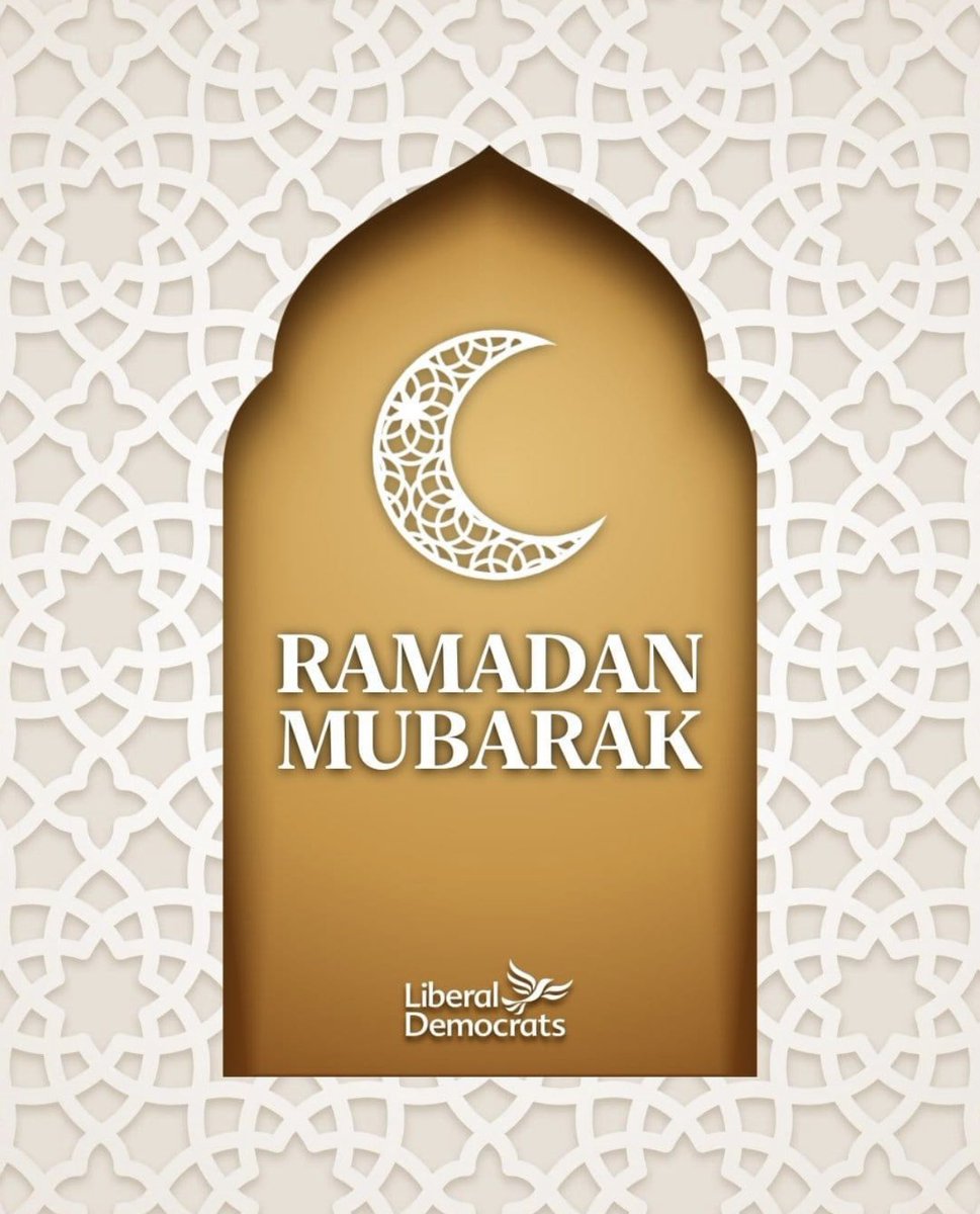 Wishing all my Muslim Brothers &amp; Sisters a happy &amp; Blessed RAMADAN
Please keep me in you prayers 🌙❤️🙏🏽