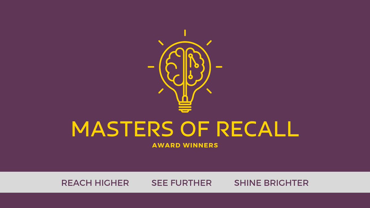 TrinityAcademyL's tweet photo. Who is strengthening their memory this weekend? Are you ready to be a Master of Recall? #keyknowledge #stickyknowledge #growingbrains 🧠 https://t.co/2v12PelgnK