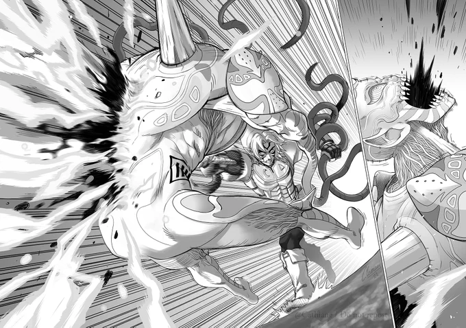 La suite est en ligne ! Désolée pour le spoil mais je suis contente de cette page alors je la poste ici aussi ! ^^" https://t.co/qIklGPmGYQ
Petite Maj aujourd'hui, la suite et fin arrivera dans les prochaines semaines (17/23 pages) 