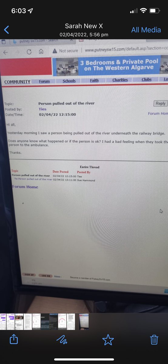 jaimelee25's tweet photo. @MetCC @MPSWandsworth So ANOTHER body was found 01/04/2022 in PUTNEY sw15 and your trying to keep it from the public eye!Everyone wants to know what’s going on! Im going to post this on every social media so they can see how your failing! @marythemedium @sarahconte88 @metpoliceuk https://t.co/ugz4COaEgy
