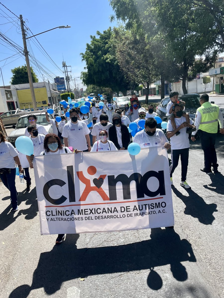 Vicente Esqueda (@vicentesqueda) on Twitter photo <a href="/Clima_Irapuato/">CLIMA IRAPUATO</a> <a href="/LizVillalvazo/">Liz Villalvazo Millán</a> Hablemos de Autismo!! Caminata Azul #DiaMundialAutismo <a href="/Clima_Irapuato/">CLIMA IRAPUATO</a> <a href="/LizVillalvazo/">Liz Villalvazo Millán</a> Hablemos de Autismo!! Caminata Azul #DiaMundialAutismo