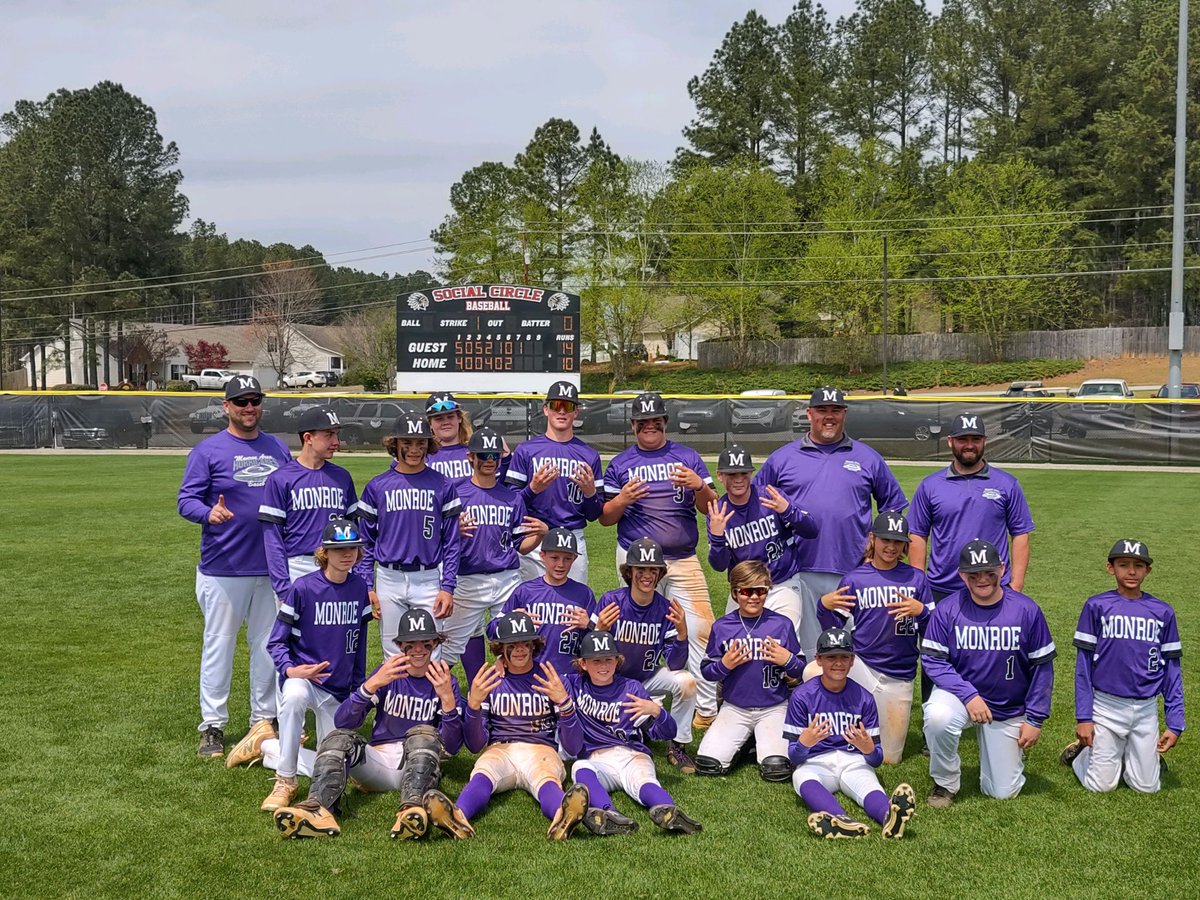 2022 MS League Champs! Way to go!