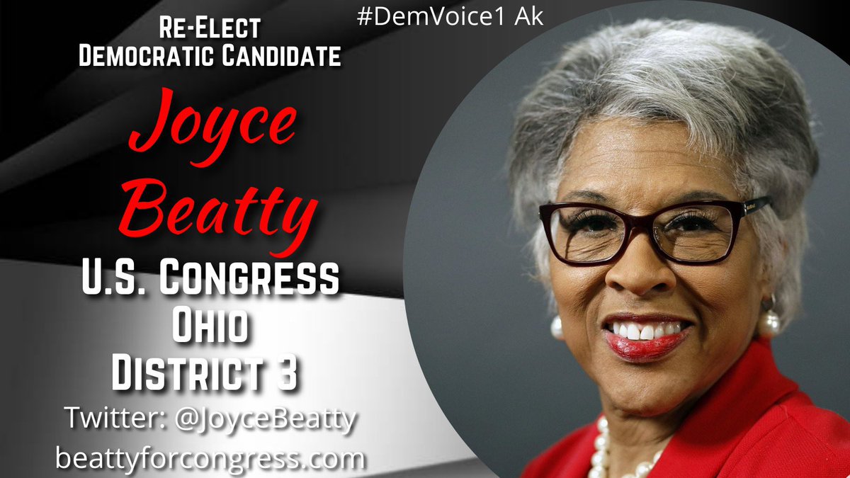 JOYCE BEATTY voted to cap insulin at $35/mth by passing the #AffordableInsulinNowAct 
& voted to decriminalize marijuana by passing #MOREAct 

@RepBeatty knows 26% of Americans need affordable insulin & too many POC are serving unjust sentences for marijuana in #OH03 

#DemVoice1