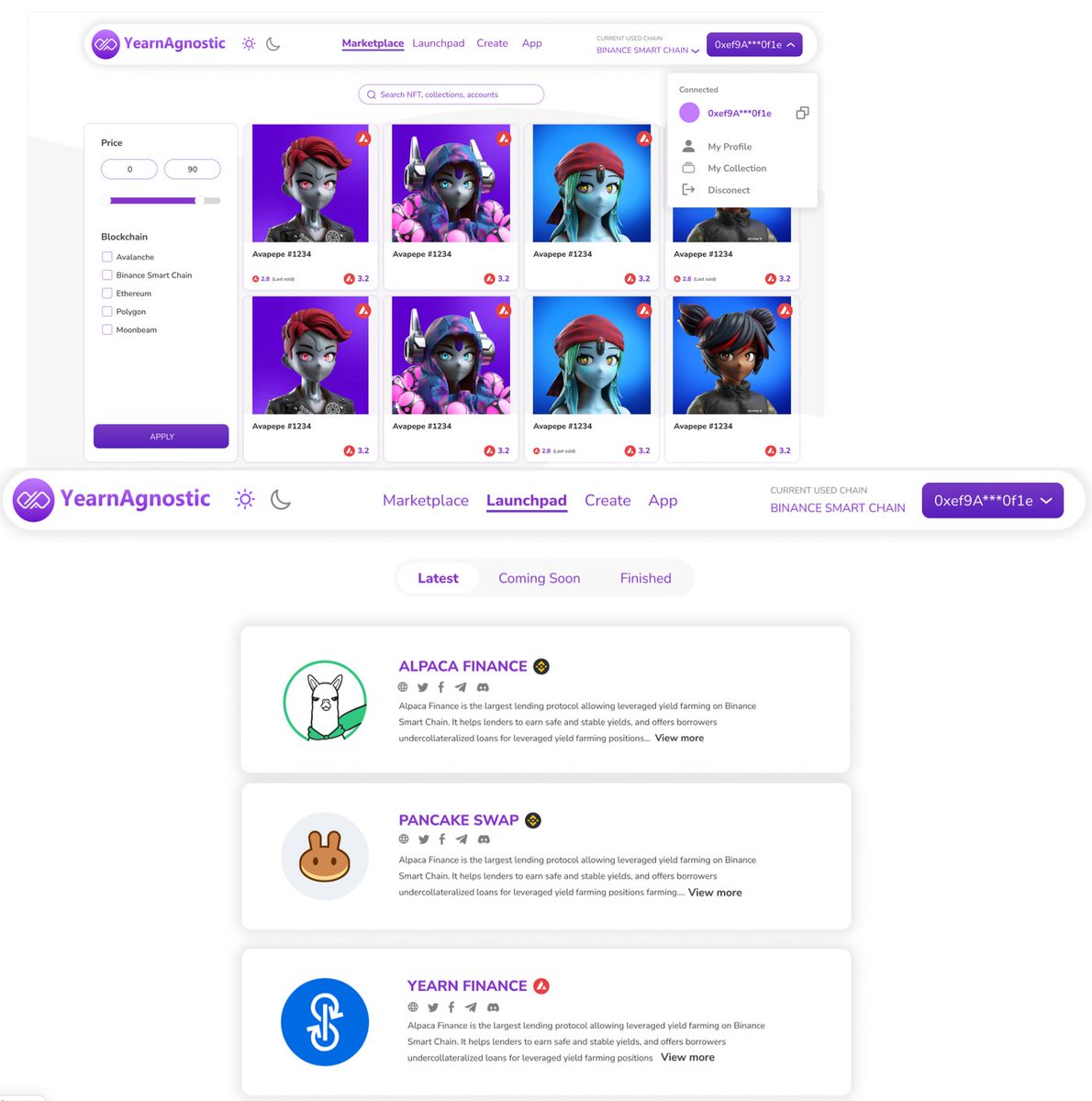 yearnagnostic.finance tweet media