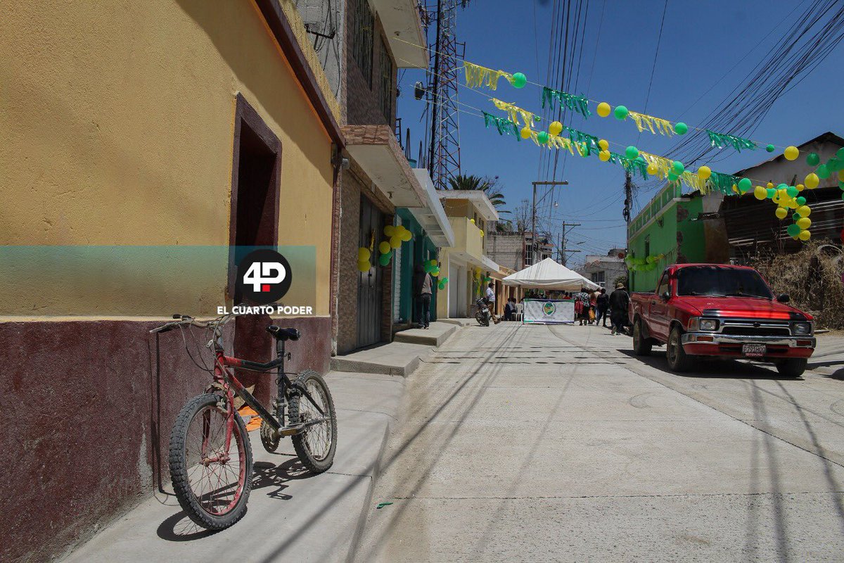ElCuartoPodergt's tweet photo. Después de dos meses se finalizó el mejoramiento de la 1ra avenida y 2da calle de la zona 7 de #huehuetenango, valorado en más de Q2 millones, aportados por la municipalidad y vecinos del sector. https://t.co/bWW10zQdpY