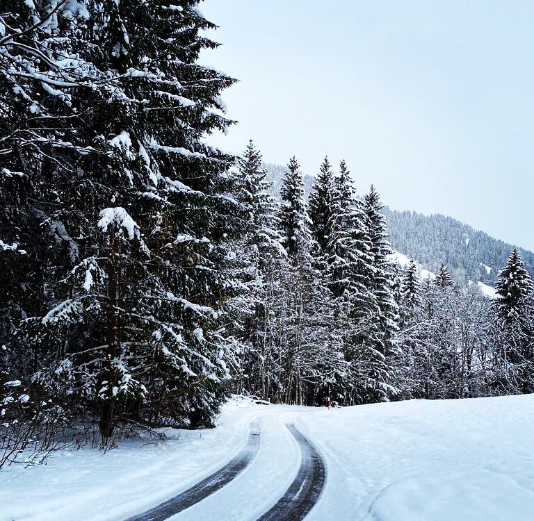 ImPaulMcKenna's tweet image. The road slightly travelled… #gstaad #notspringyet