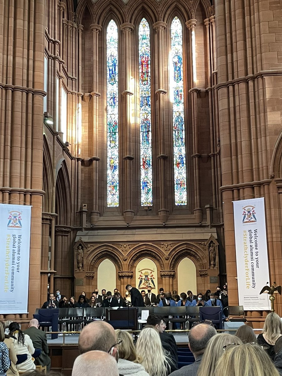 cmillar36's tweet photo. I’m so delighted and proud beyond words that after all Robyn’s hard work to achieve her Ph.D, she finally got to graduate this morning - Well done Dr Doherty - you are truly amazing! Xx 🥂🍾🥂#strathgraduation https://t.co/2cXR2NR5Cv