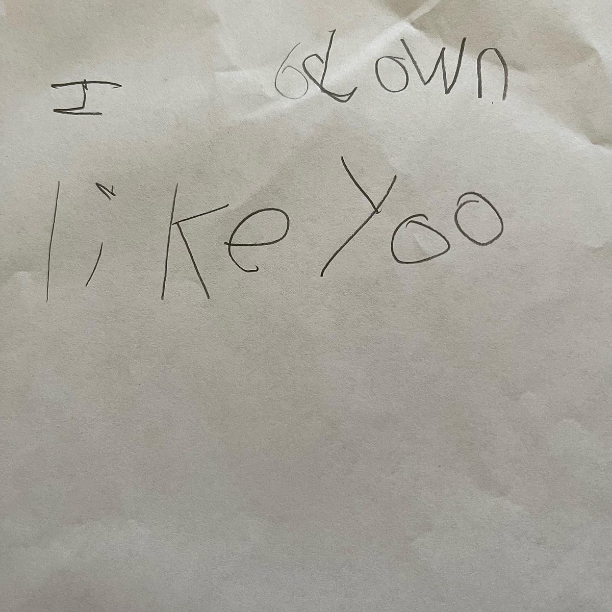 TheMornAnnounce's tweet photo. One of the βApril Fooβ cards I got from a 1st grader yesterday. I was relieved to find out that he really does like me! π
#aprilfools #firstgrade #firstgradeteacher #firstgradeclassroom #elementaryteacher #elementaryschool https://t.co/PHNzvzuOUR