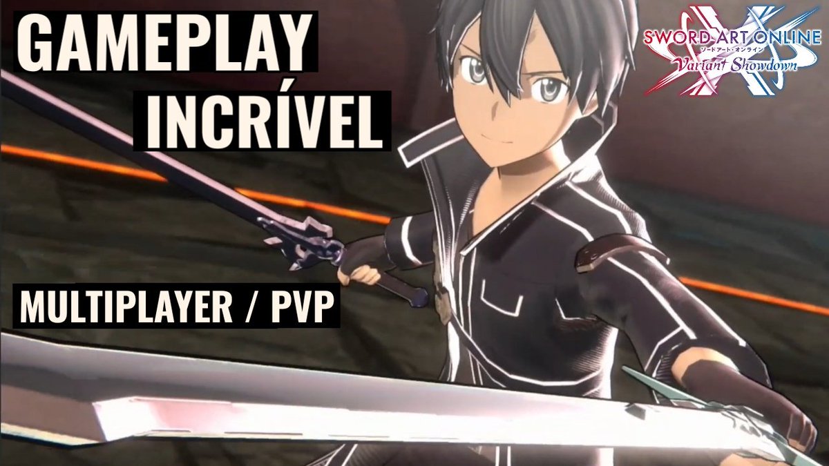 AndroidZeiroGa1's tweet photo. SAIU A GAMEPLAY! NOVO JOGO SWORD ART ONLINE VARIANT SHOWDOWN ESTÁ INCRÍVEL | ACTION MULTIPLAYER PVP
#SwordArtOnline #VariantShowDown #SAO #Gameplay #Mobile #Action #Android #IOS #NovosJogos2022 #NovosJogosMobile

Vídeo completo no link abaixo 👇
https://t.co/QLd4qCEJaq https://t.co/JuJ5xZxQPz