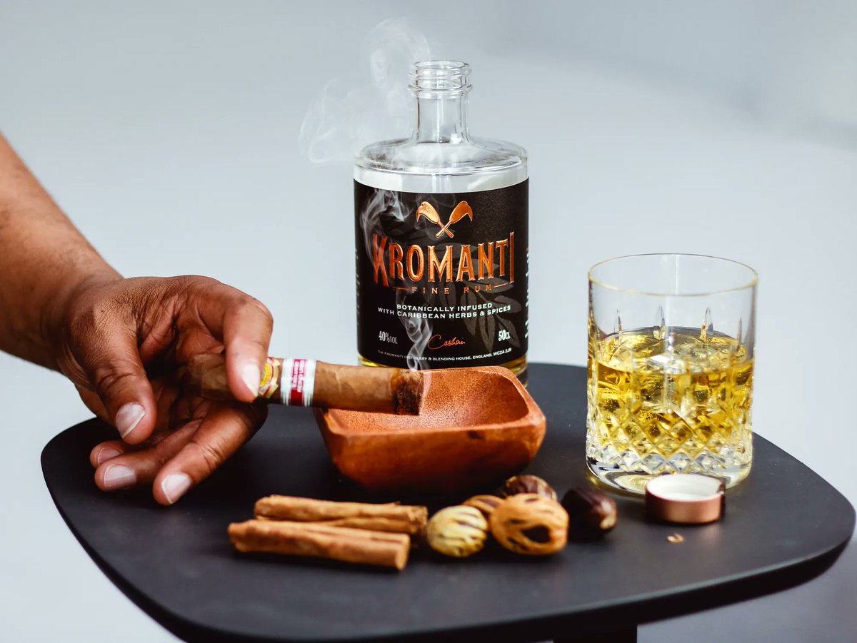 Kromanti Rum…A rum steeped in history.

We hope that as you create stories of your own, you can feel the connection to the Caribbean and African culture imbued in every bottle.

#blackpoundday #kromantirum #kromanti #spicedrum #infusedrum #blackculture #instarum #rumlovers