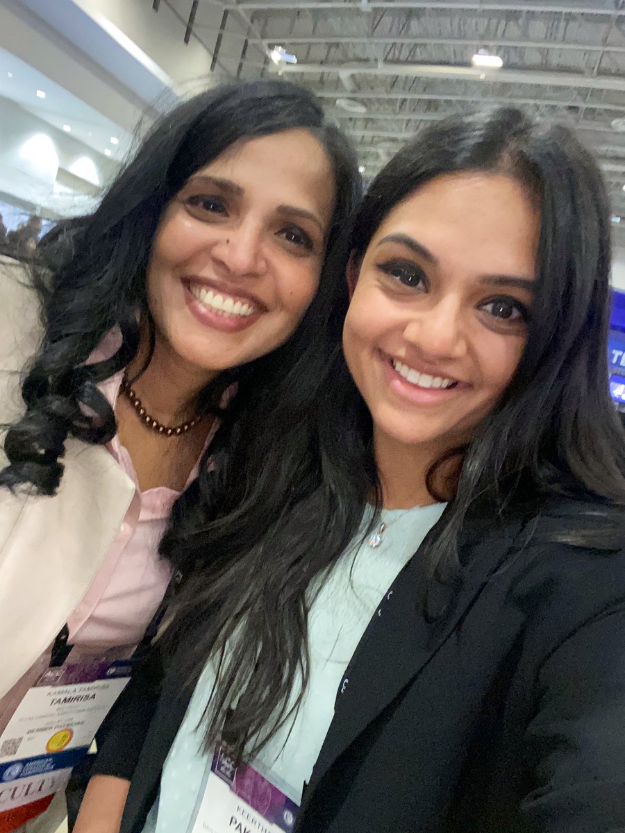 Kpakanati3's tweet photo. #inspired... Finally got to meet some of my idols in person and let me tell you, the #ACCWIC community came out today y'all! Thank you @KTamirisaMD @sandylewis @shelleyhallmd @DrToniyaSingh for making @CaliRClark & I feel so welcomed! #futurewic #accmedres https://t.co/xUCKwxqK7N