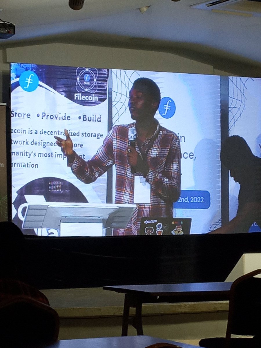 0xTopichido's tweet photo. My Team DOTWOG participated in the Hackathon at Filecoin Conference Lagos @codeeagl3 @dnnacheta @Tobiloba_IT @Wuraliciouswura @Giftea (Teammates). @Filecoin @EthereumNigeria @IPFS #HackWithFilecoin #BuildwithFilecoin #Filecoin https://t.co/mIXPkxyEcN