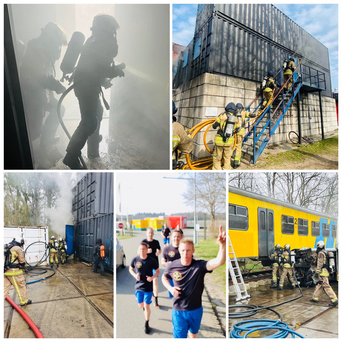 bwschiphol's tweet photo. Deze week zijn we met ons blikkie te gast bij @TRONED1 geweest. Onze nieuwe collega’s werken op allerlei manieren aan hun #vakbekwaamheid. Vandaag waren deelnemers aan het #IBGS peloton #NW4 te gast op onze oefenplaats. Elkaar (leren) kennen en casus besprekingen. Een mooie week! https://t.co/Ub8FhlI3KI
