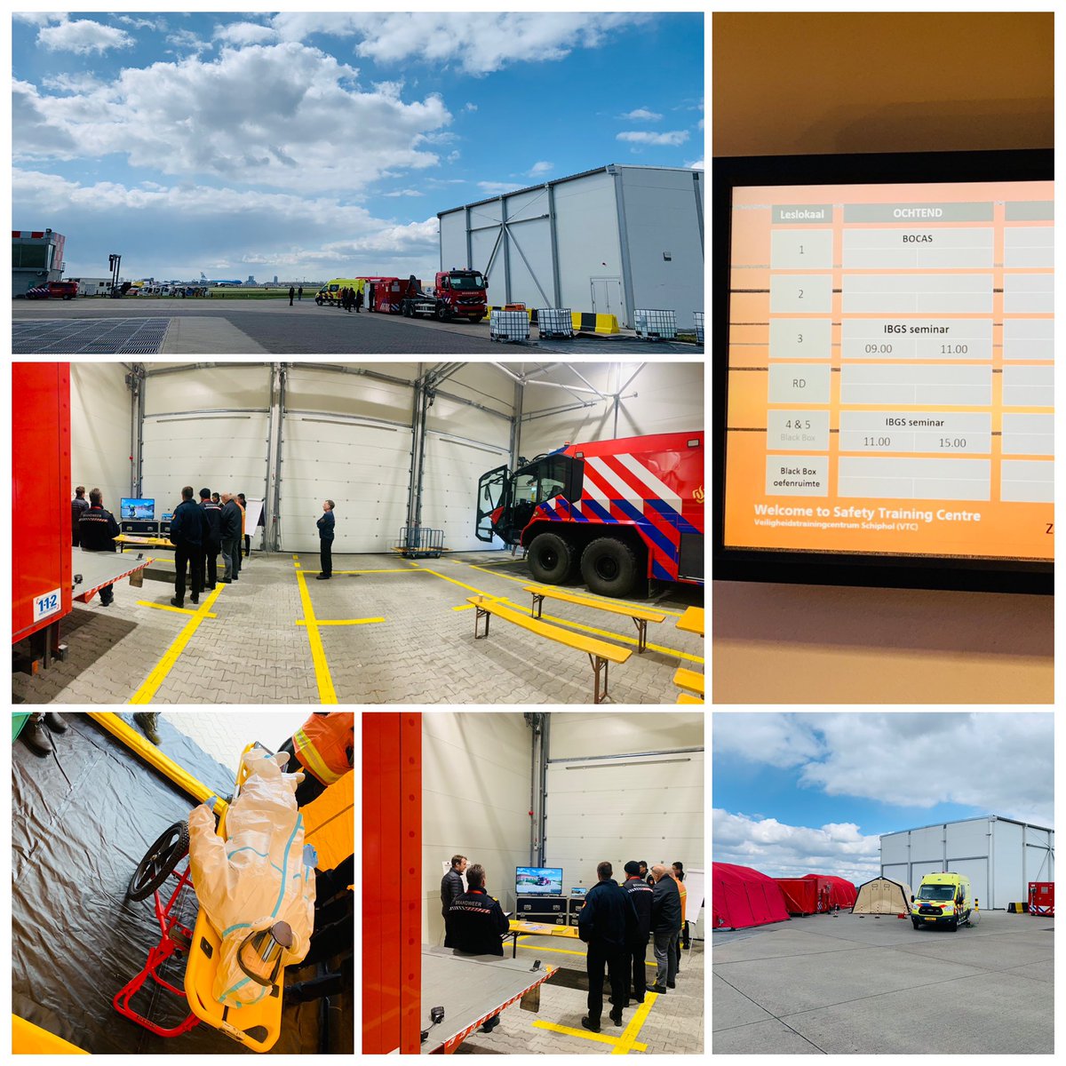 bwschiphol's tweet photo. Deze week zijn we met ons blikkie te gast bij @TRONED1 geweest. Onze nieuwe collega’s werken op allerlei manieren aan hun #vakbekwaamheid. Vandaag waren deelnemers aan het #IBGS peloton #NW4 te gast op onze oefenplaats. Elkaar (leren) kennen en casus besprekingen. Een mooie week! https://t.co/Ub8FhlI3KI