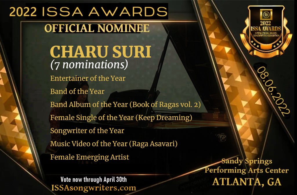 Charu Suri tweet media