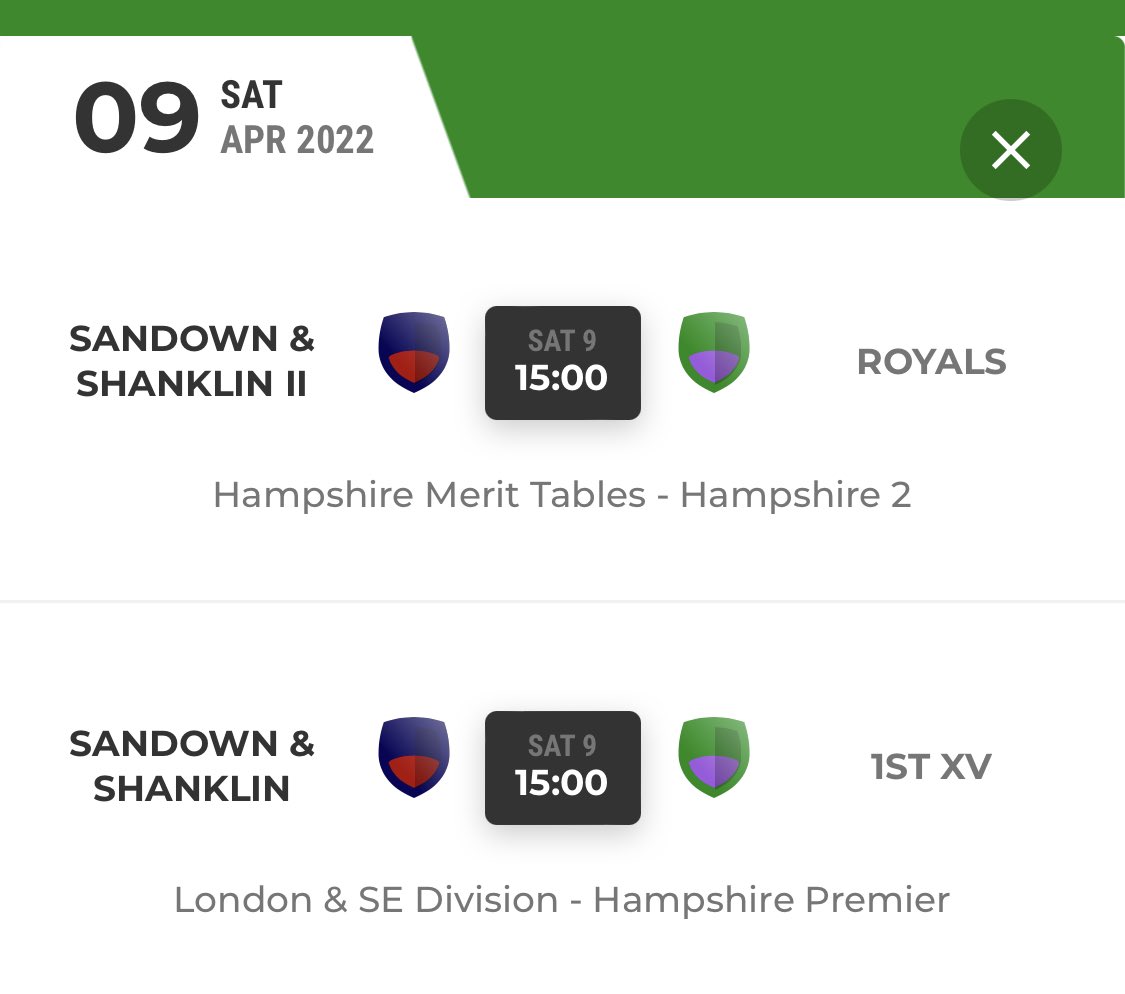 Bognor Rugby Football Club 🟩🟪⬜️ tweet media