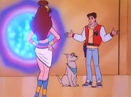 Fcsnva's tweet photo. #SaturdayMorningCartoons today: Butch comes between #TomandJerry; a knockoff T & J have their own violent fun; it's a female Tarzan, and she's blonde; what every '90s teen wanted: to go inside a video game. #TrapHappy #HermanandKatnip #JanaoftheJungle #CaptainNTheGameMaster https://t.co/WIQzn0SzuB