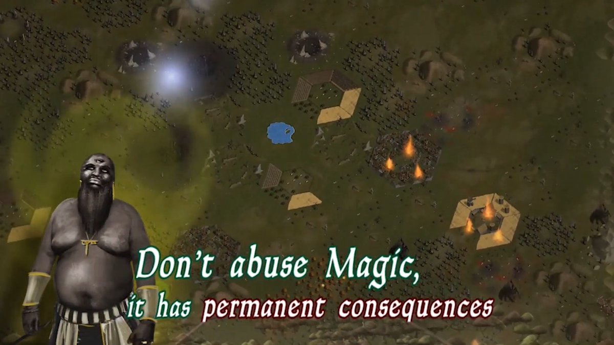 Don't abuse magic, you better learn to handle it in The Mystic!

⬛️ store.steampowered.com/app/1196030/Th…

#screenshotsaturday #indiegame