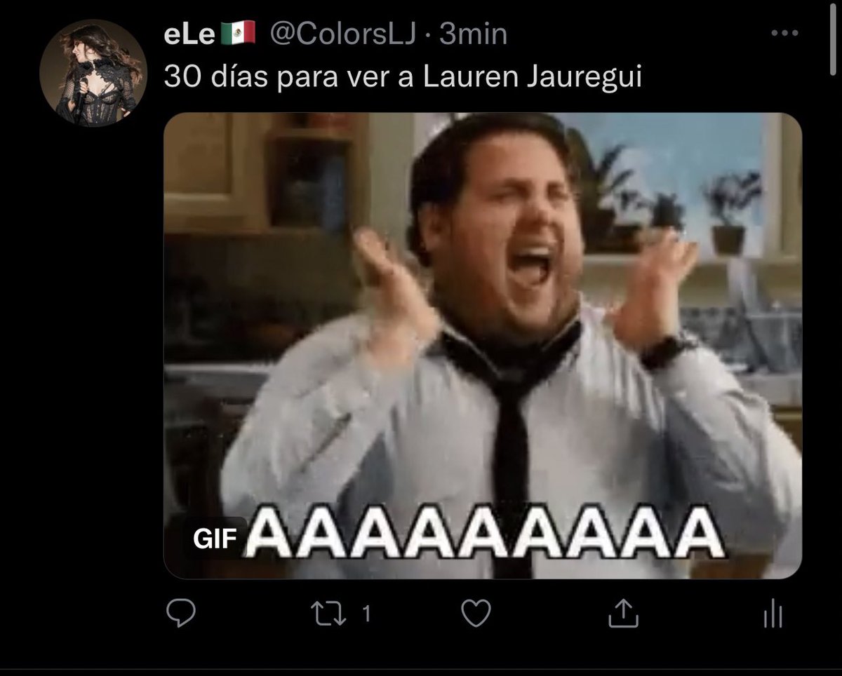 imenoughL's tweet photo. 29 días para ver a Lauren Jauregui https://t.co/tREcFU3swi
