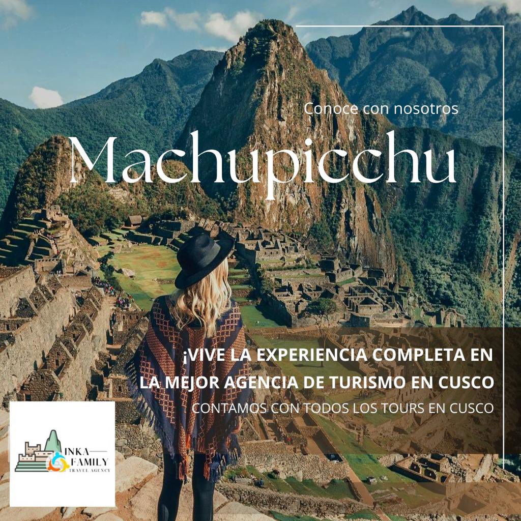 AgencyInka's tweet photo. Somos una agencia de turismo en Cusco Peru escríbenos y te enviaremos nuestros paquetes promocionales para que visites nuestra hermosa ciudad Inka  y sus lugares mágicos #machupichu #marasmoray #salineras #lagunade7colores #cusco #peru #viajes #turismo #agenciadeviajes https://t.co/FM56MRbnSs