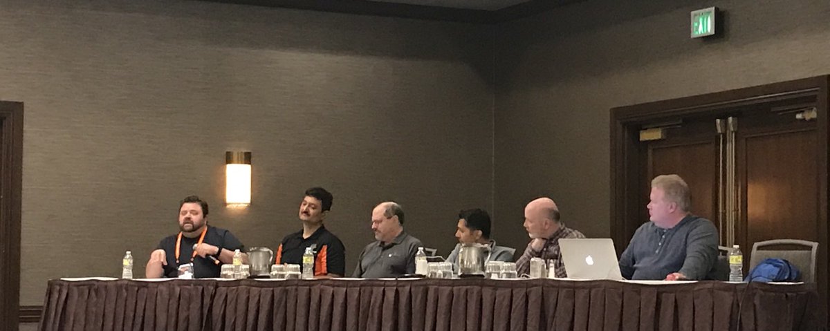 DaveBrunkow's tweet image. Learned a bit at lunch today. #nfjs