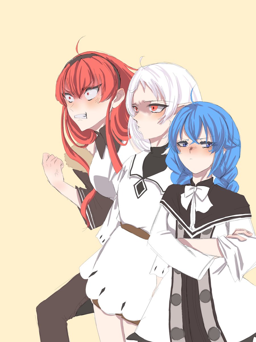 エイプリルフールでルディがやりすぎて起こった3嫁 #エイプリルフール