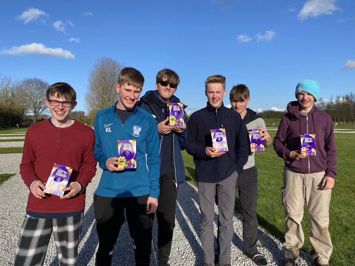 HessleHighDofE's tweet photo. Hessle DofE Silver Award Practice Expedition - An Early Easter Egg Hunt courteous of Mrs Price. Thank you. @DofENorth @HessleHigh @ConsortiumTrust https://t.co/xiDLkLSA7S