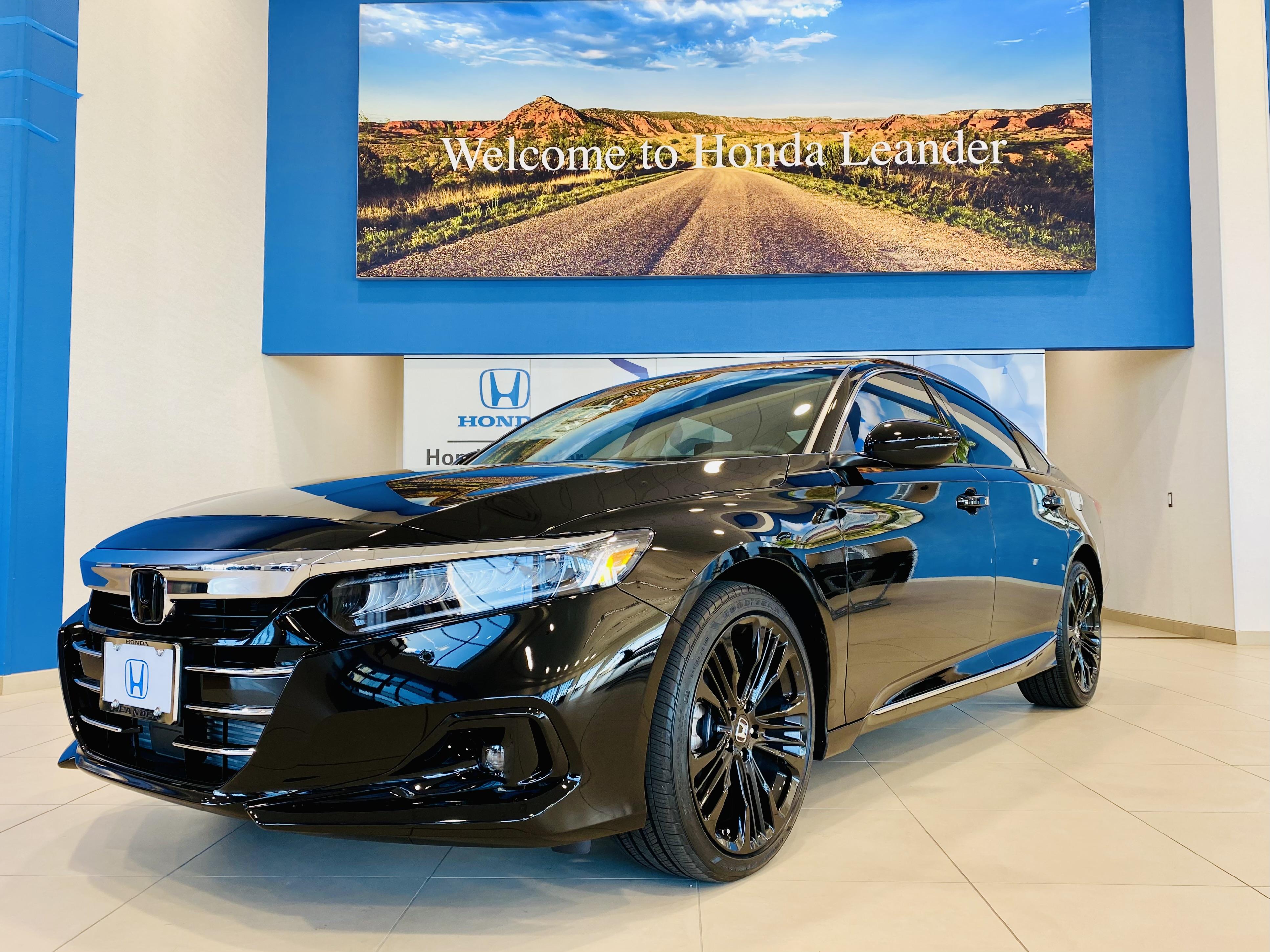 2022 Honda Accord Blacked Out