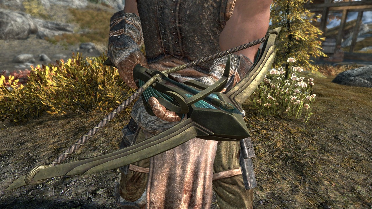 Skyrim SE MOD on Twitter "【武器/Rare Curios Bolts Expanded】Creation