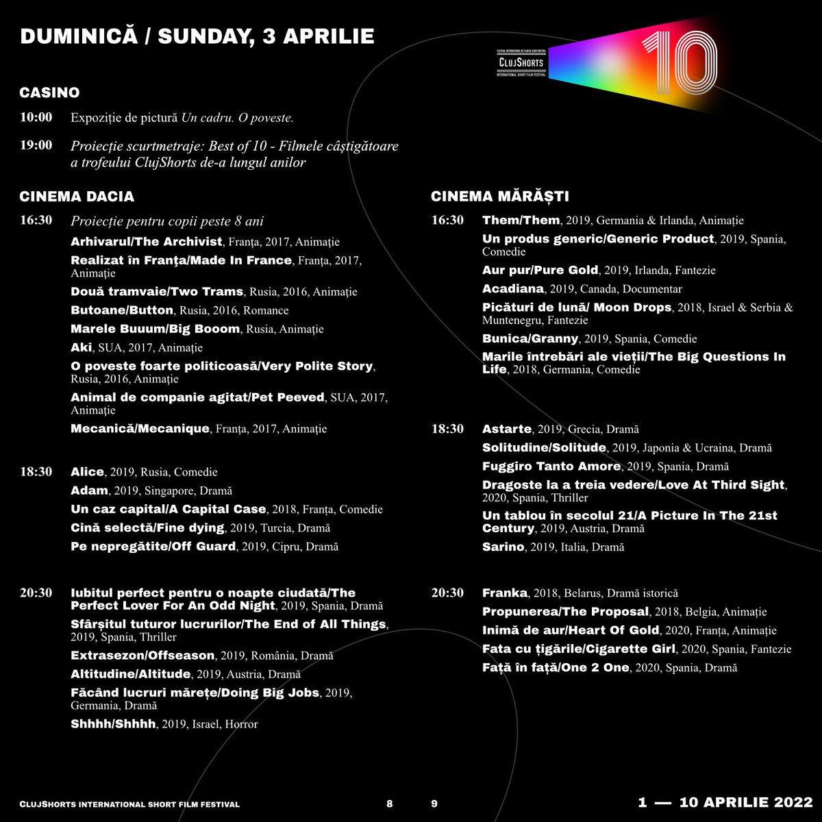 ClujShorts ISFF (@clujshorts) on Twitter photo 