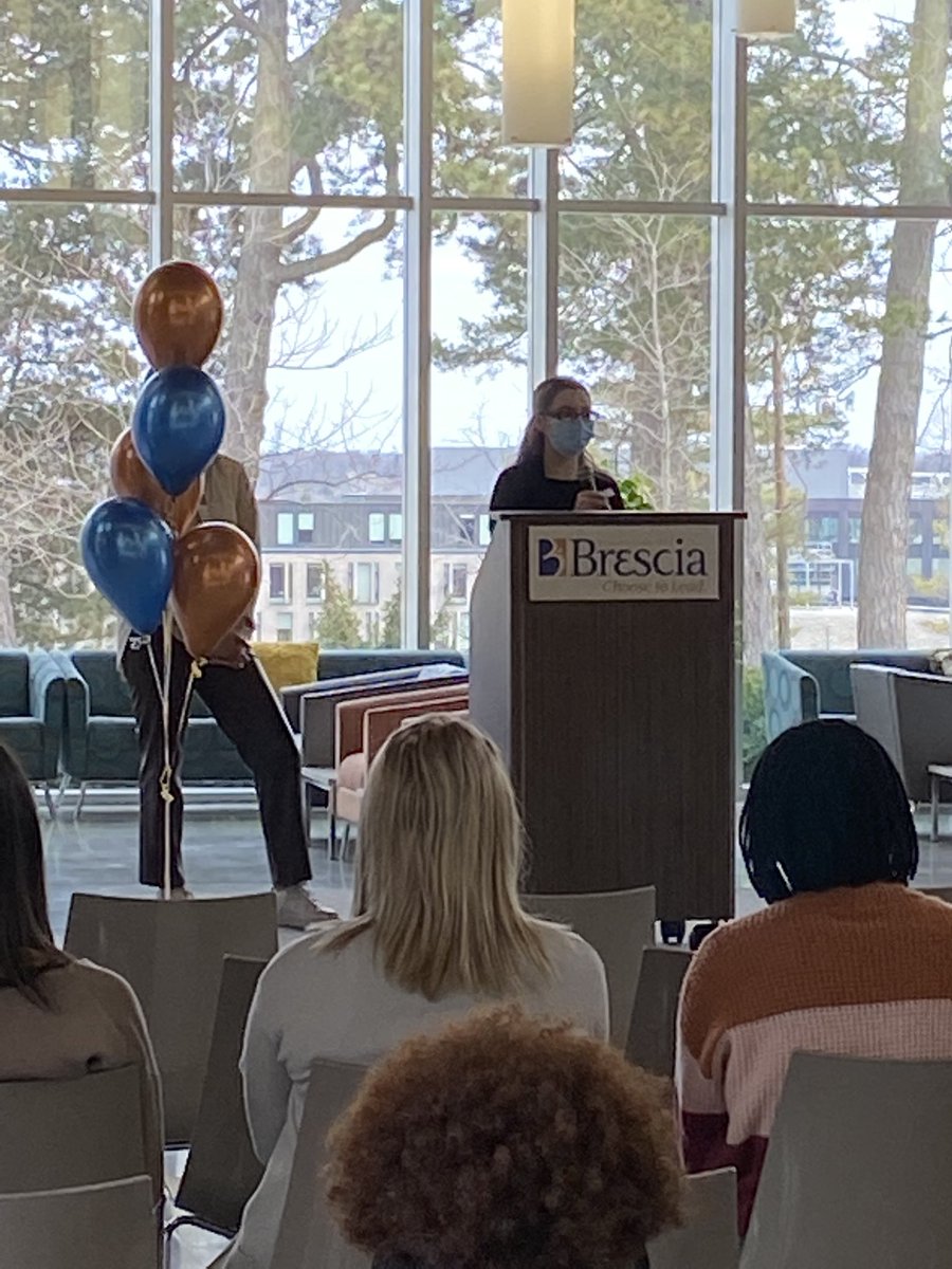Celebrating Student Leadership at Brescia! @BresciaUC