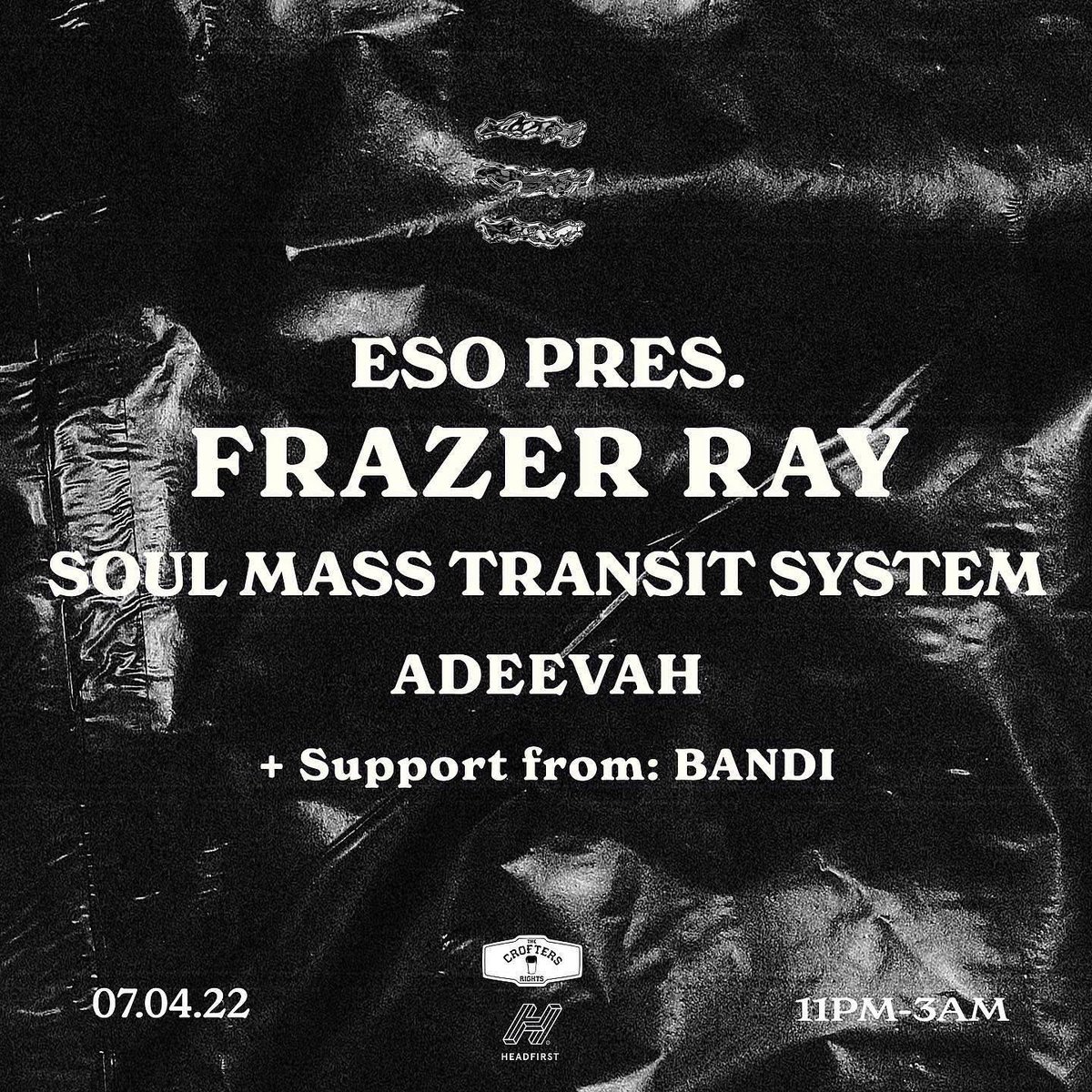 ESO (@eso__uk) on Twitter photo Early Bird tickets Sold Out for our last night at <a href="/Crofters_Rights/">The Crofters Rights</a> 💥
General release: hdfst.uk/E73426 Early Bird tickets Sold Out for our last night at <a href="/Crofters_Rights/">The Crofters Rights</a> 💥
General release: hdfst.uk/E73426