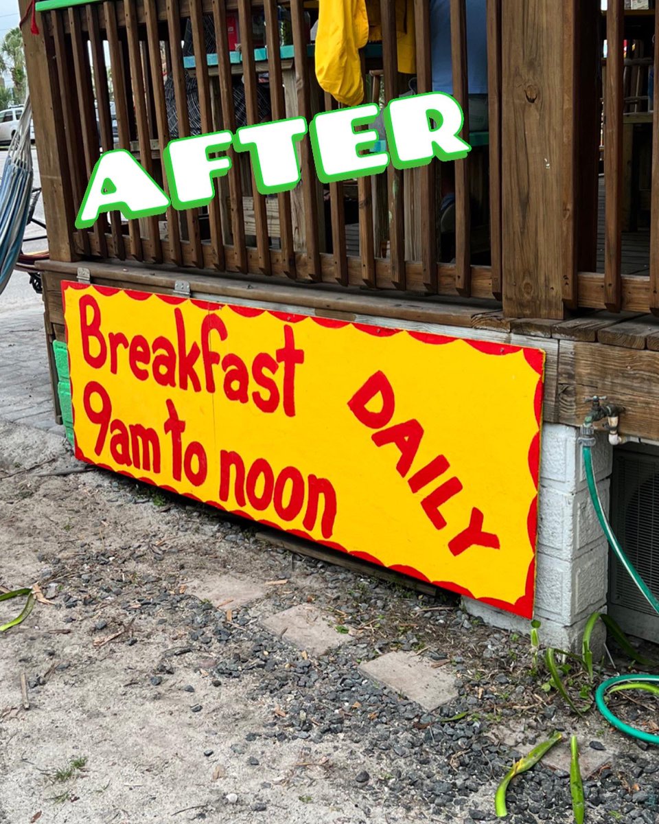 StirItUpStAug's tweet photo. We made a new sign!!
Open till 6pm-even tho it’s gonna rain the rest of the day.
9044614552
Hope to see u on the porch! https://t.co/wcwxEkSa3M