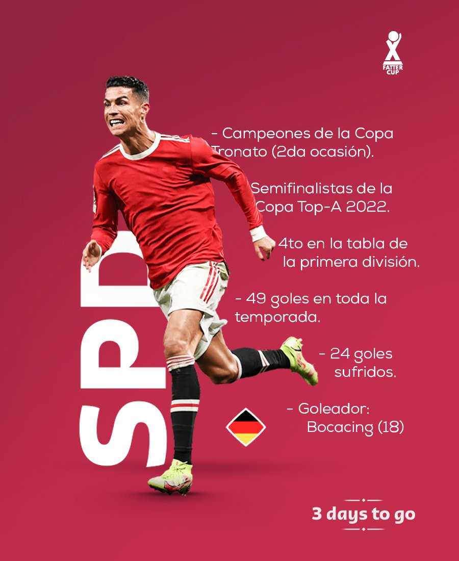 CampeonesTW's tweet photo. El famoso 𝑺𝒑𝒐𝒓𝒕𝒊𝒏𝒈 𝑫𝒐𝒓𝒕𝒎𝒖𝒏𝒅 🌩
💫 ¿Logrará #Bocacing ser el goleador de la copa?
#FinalDraw | 𝟑 𝐝𝐚𝐲𝐬 𝐭𝐨 𝐠𝐨 https://t.co/CcDG2UJFrT